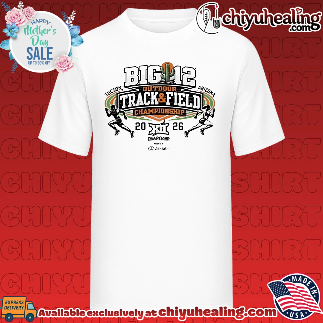 2026 Big 12 Outdoor Track & Field Championships