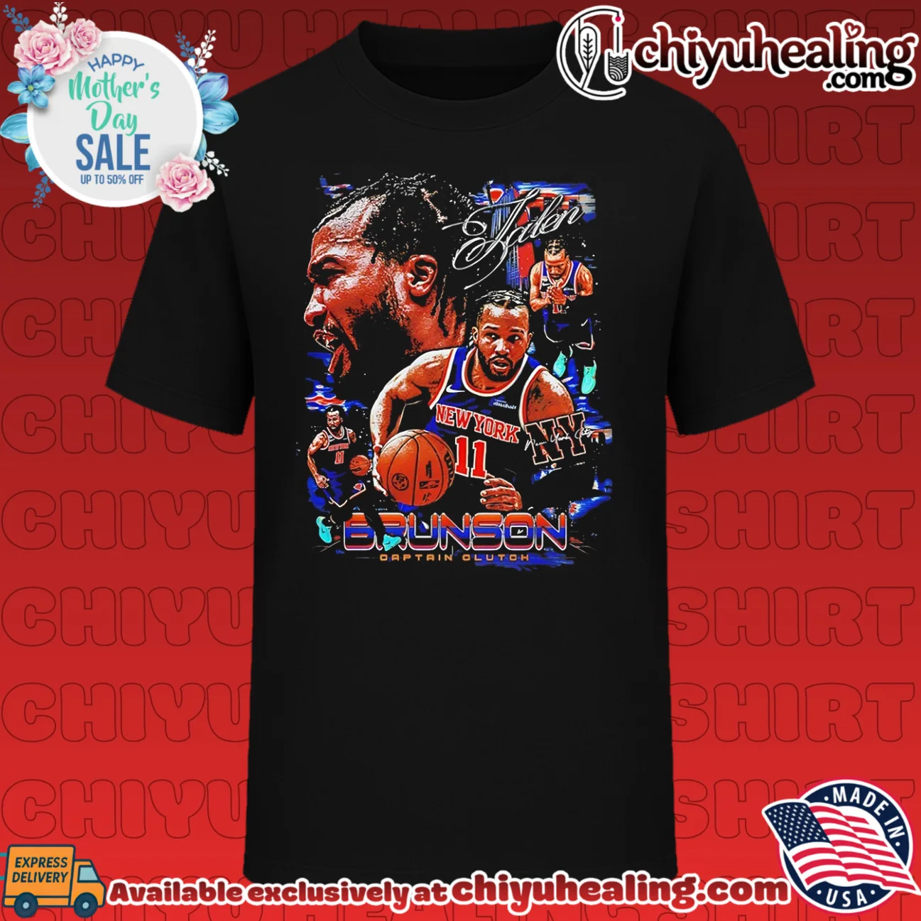 2026 Captain Clutch Jalen Brunson vintage
