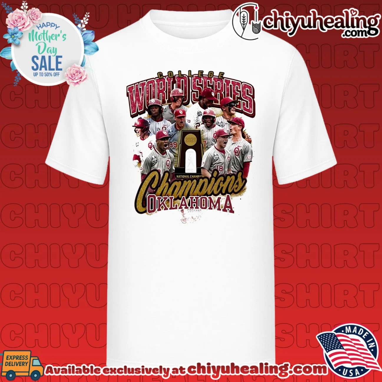 2026 College World Series Oklahoma Sooners National Champions shirt & hoodie