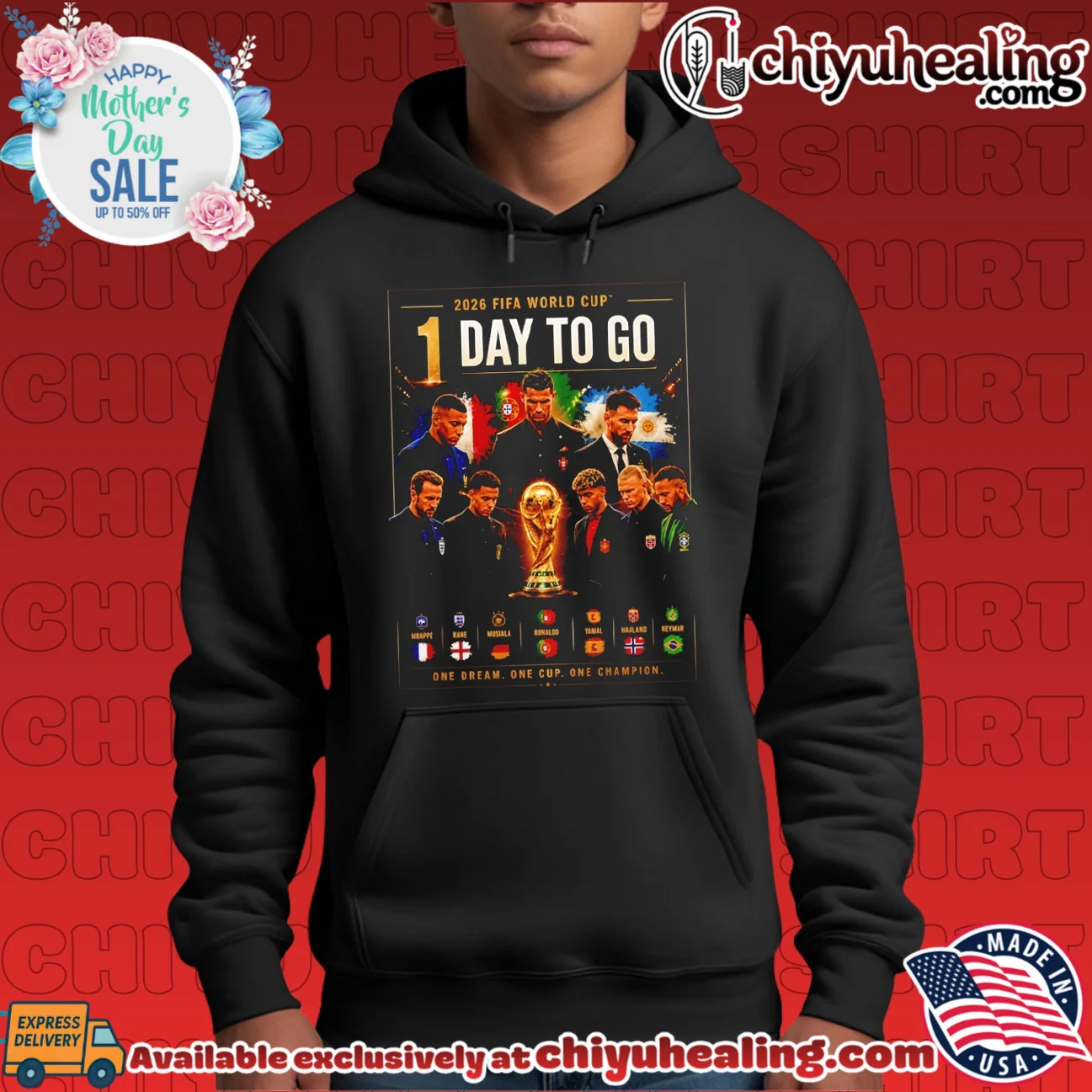 2026 Fifa World Cup One Dream One Cup One Champion grail shirt & hoodie - Perfect Fan Gift 2026 Fifa World Cup One Dream One Cup One Champion grail shirt & hoodie - Perfect Fan Gift