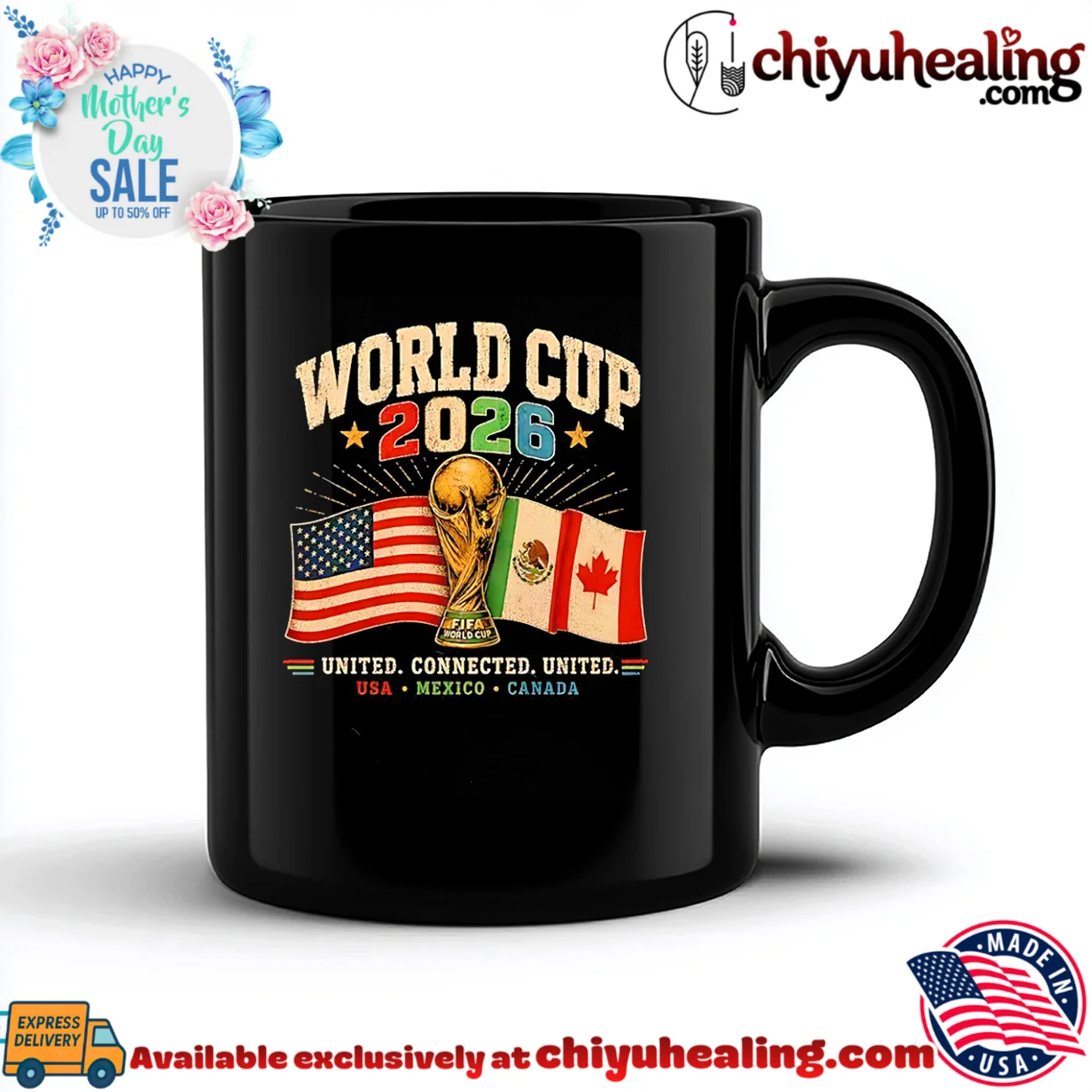 2026 FIFA World Cup United connected united USA Mexico Canada flags of host nations ultimate shirt & hoodie - Ultimate Gift Edition 2026 FIFA World Cup United connected united USA Mexico Canada flags of host nations