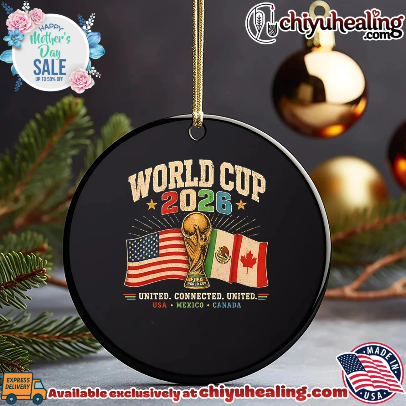 2026 FIFA World Cup United connected united USA Mexico Canada flags of host nations ultimate shirt & hoodie - Ultimate Gift Edition 2026 FIFA World Cup United connected united USA Mexico Canada flags of host nations
