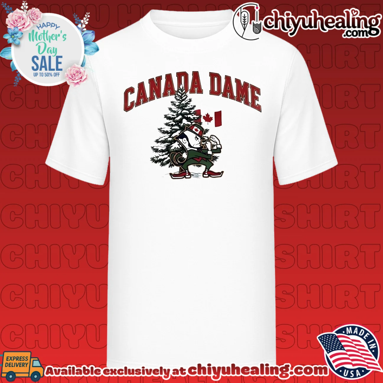 2026 Fighting Irish Canada Dame shirt & hoodie