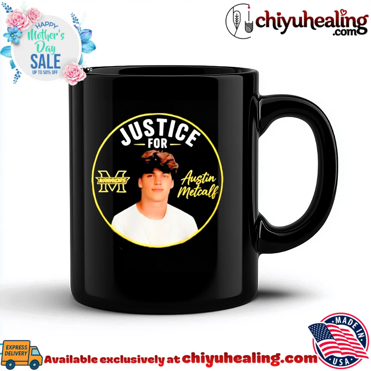 2026 Justice For Austin Metcalf retro shirt & hoodie | IP Merchandise 2026 Justice For Austin Metcalf