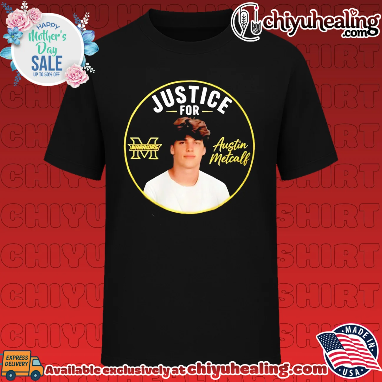 2026 Justice For Austin Metcalf
