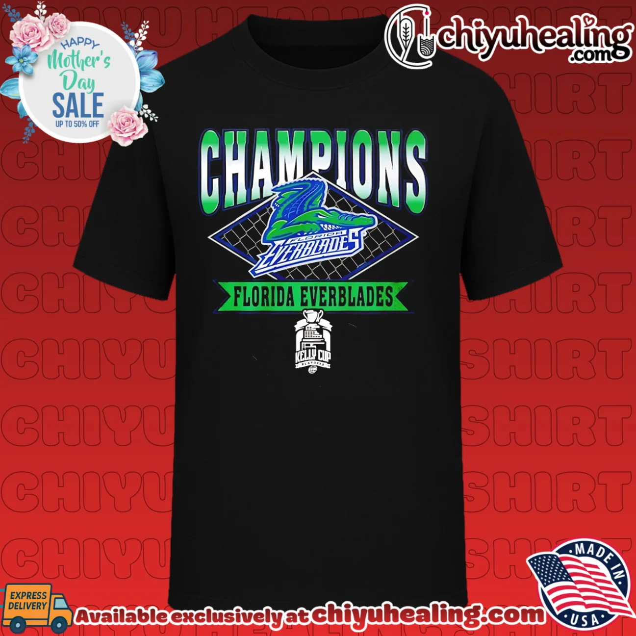 2026 Kelly Cup Champions Florida Everblades classic shirt & hoodie