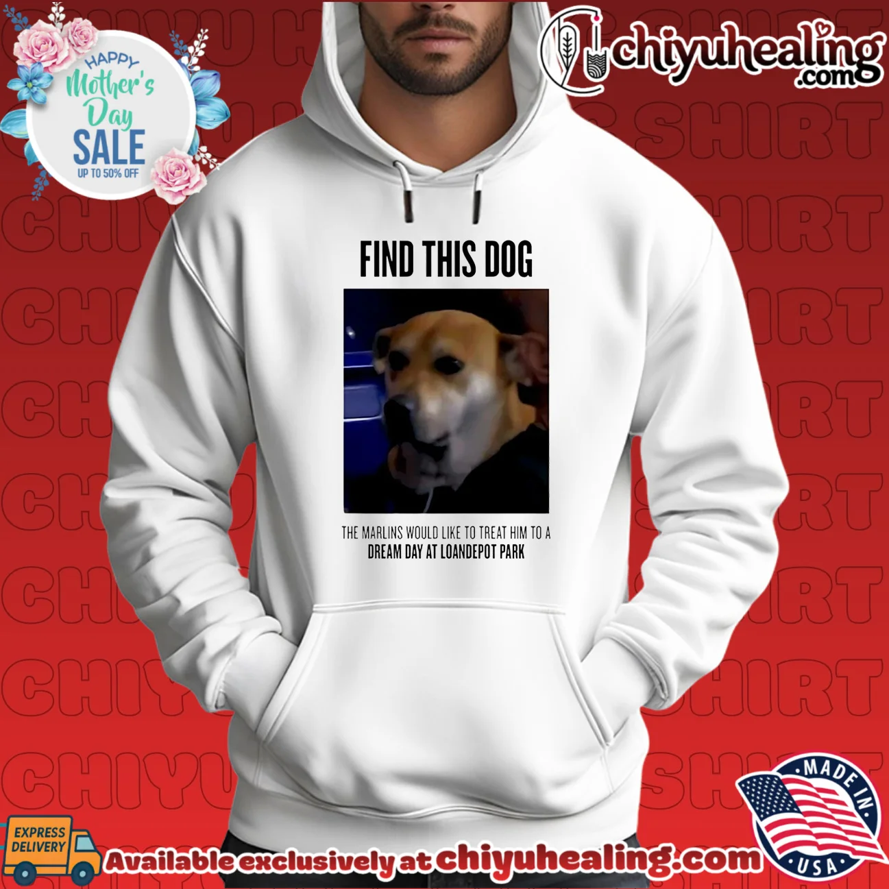 2026 Marlins Find This Dog Dream Day At Loandepot Park shirt & hoodie 2026 Marlins Find This Dog Dream Day At Loandepot Park shirt & hoodie