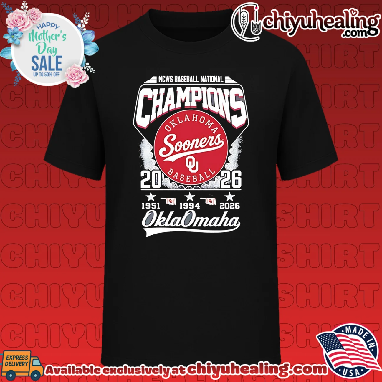 2026 MCWS Baseball National Champions Oklahoma Sooners OklaOmaha shirt & hoodie
