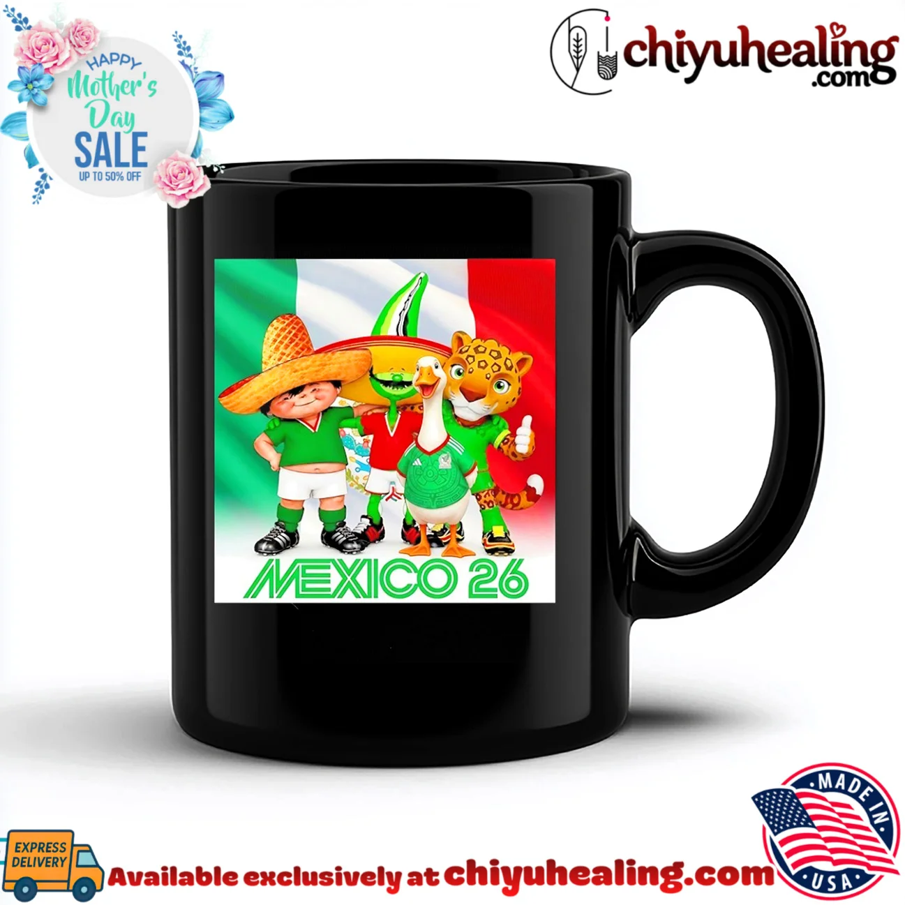 2026 Mexico World Cup mascots shirt & hoodie 2026 Mexico World Cup mascots
