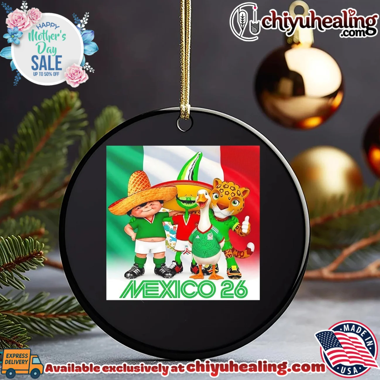 2026 Mexico World Cup mascots shirt & hoodie 2026 Mexico World Cup mascots