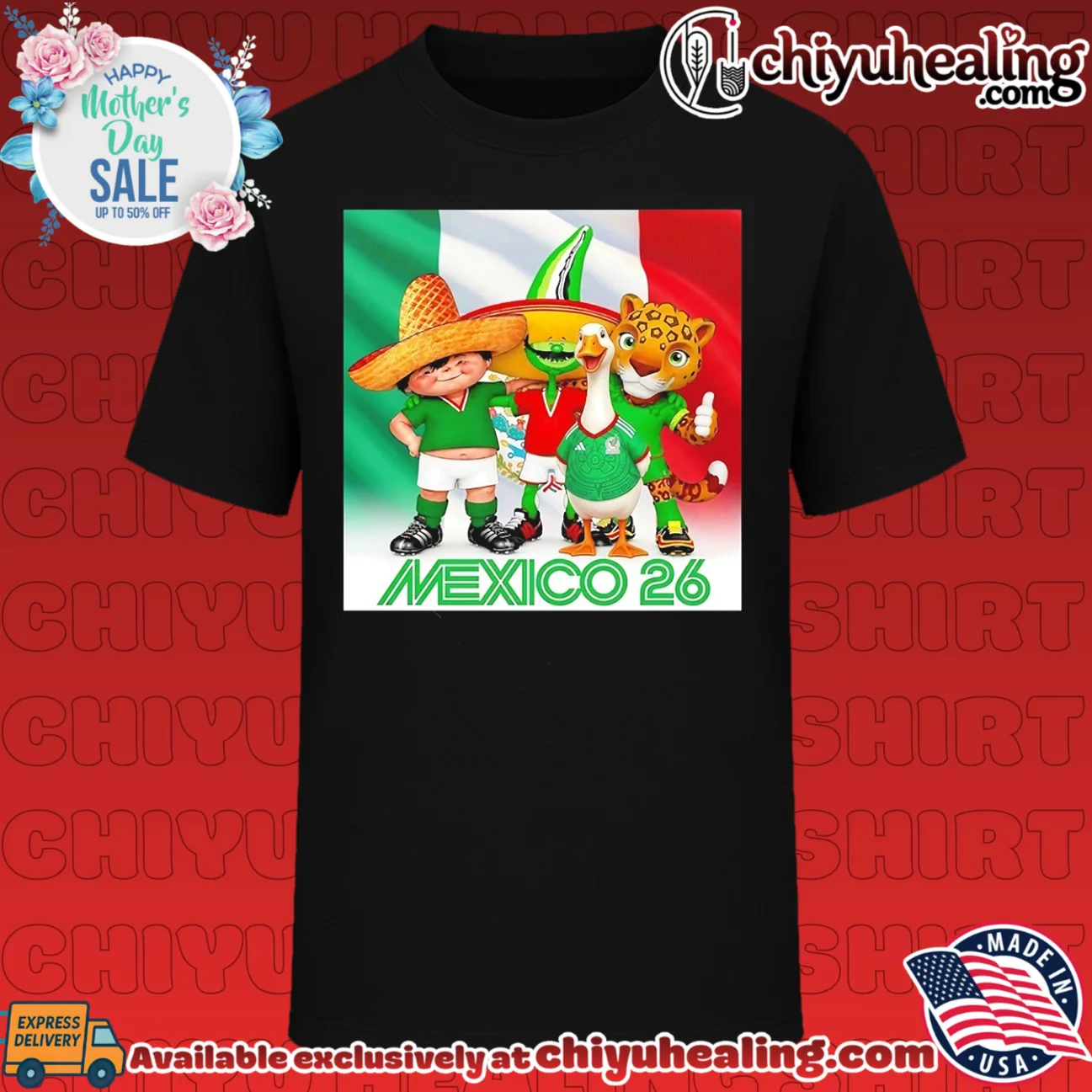 2026 Mexico World Cup mascots