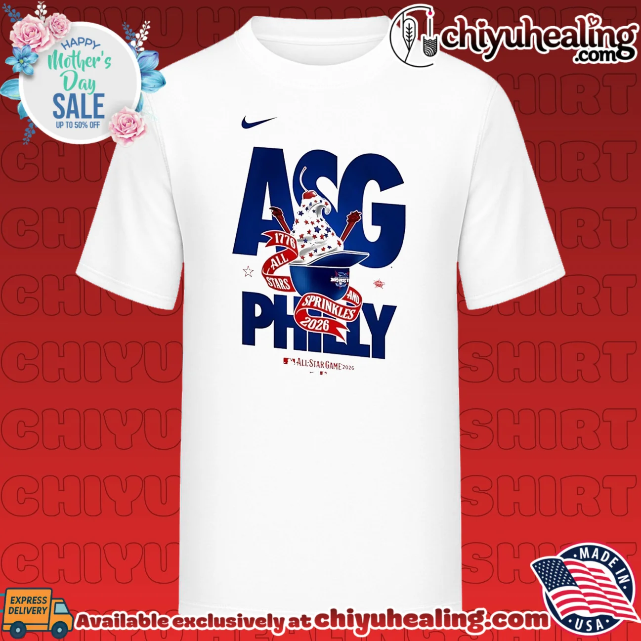 2026 MLB All-Star Game ASG Philly Ice Cream Helmet