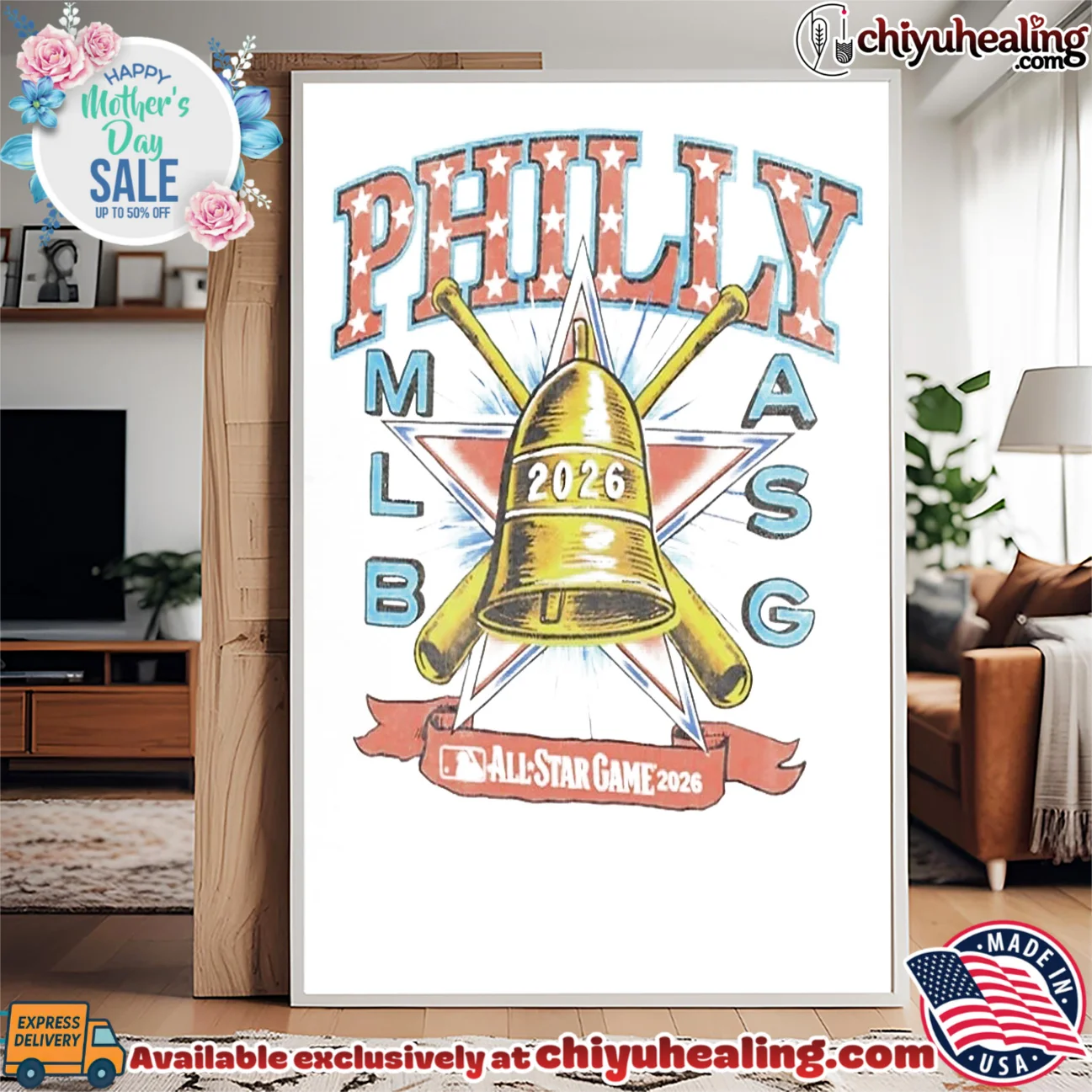 2026 MLB All-Star Game Bell City Philly shirt & hoodie 2026 MLB All-Star Game Bell City Philly