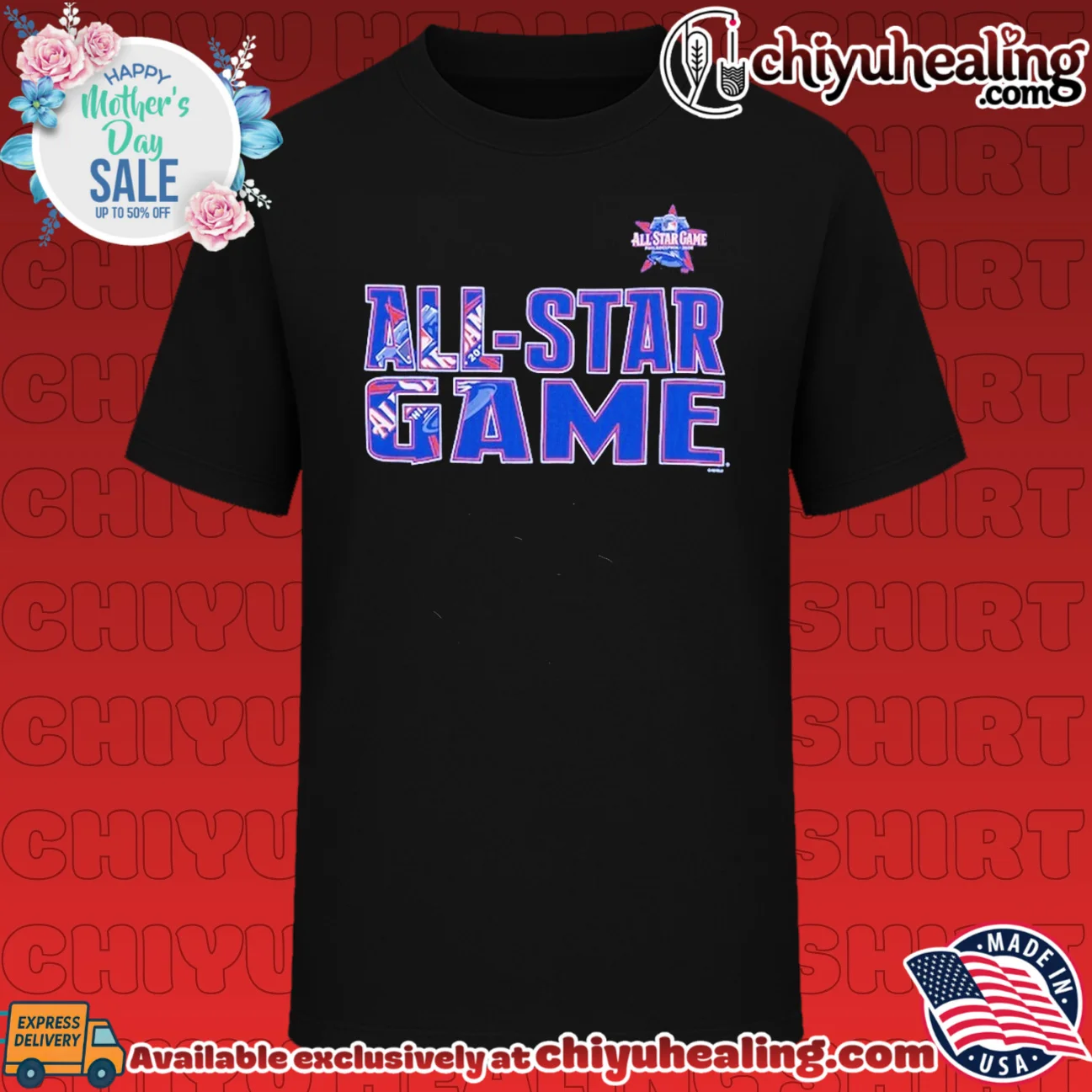 2026 MLB All-Star Game best team logo