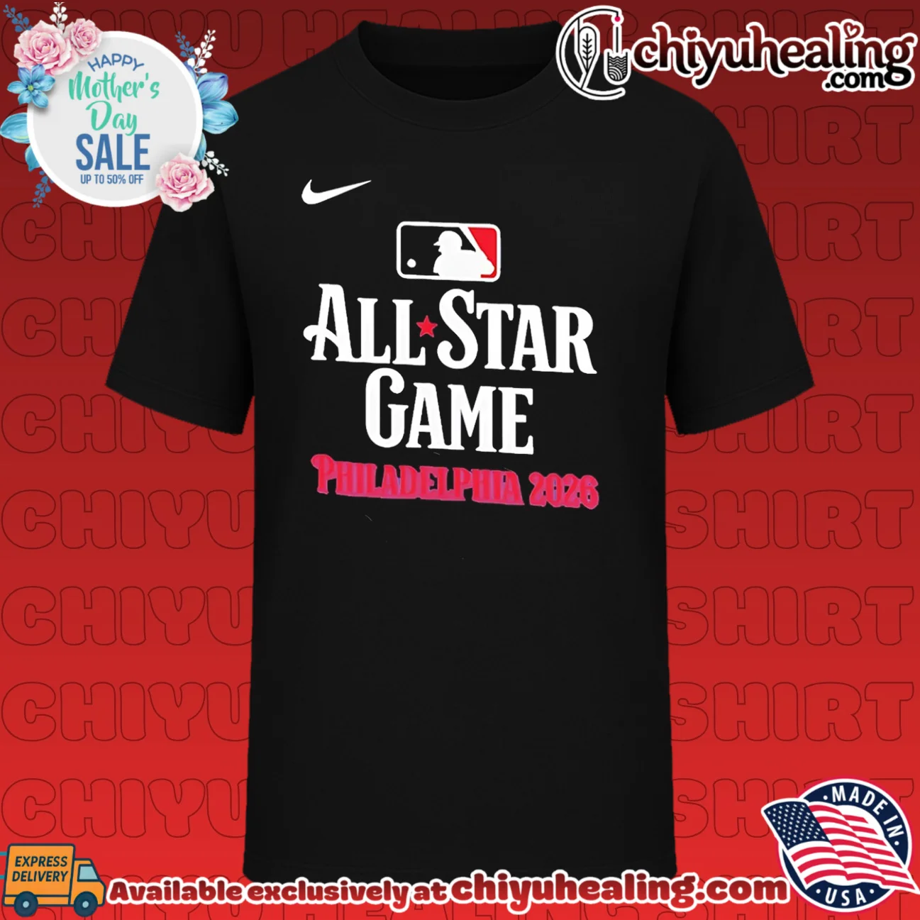 2026 MLB All-Star Game Legend Logo Philadelphia