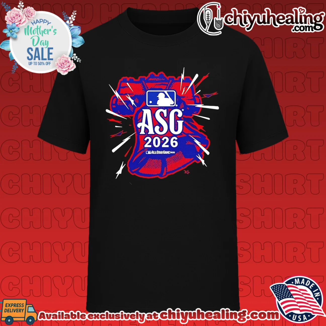 2026 MLB All-Star Game Loud Liberty