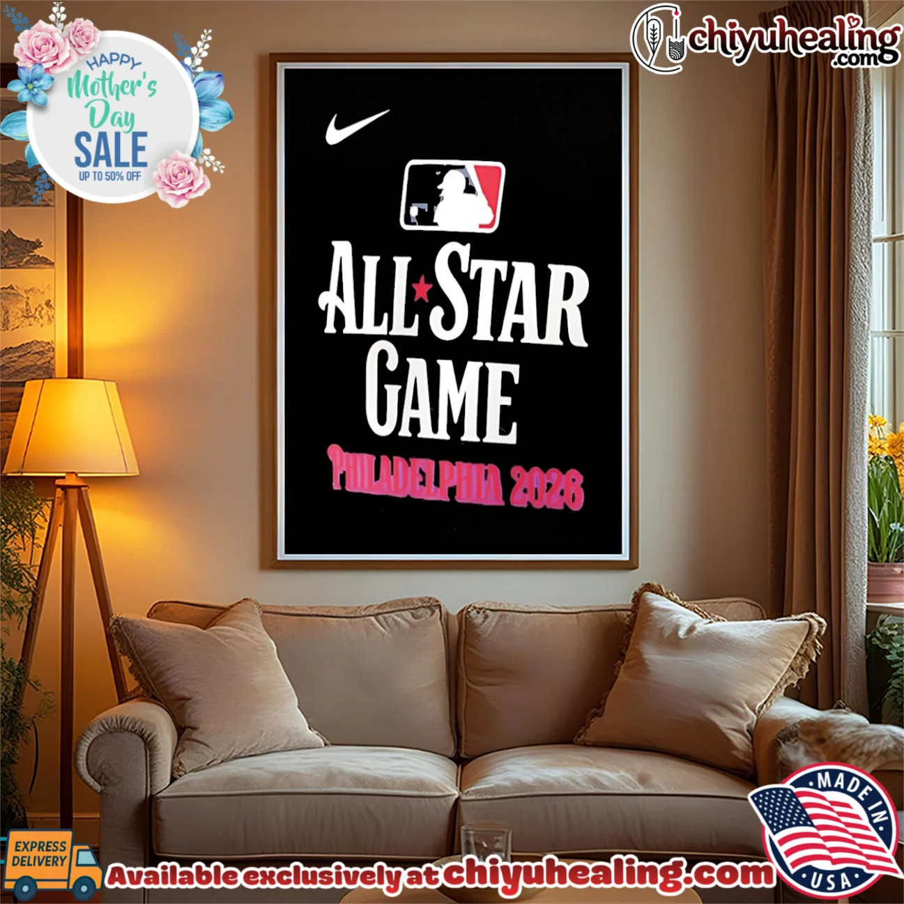 2026 MLB All Star Game Philadelphia Baseball shirt & hoodie 2026 MLB All Star Game Philadelphia Baseball shirt & hoodie