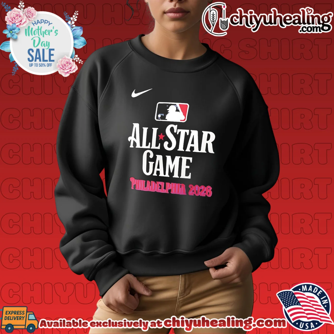 2026 MLB All Star Game Philadelphia Baseball shirt & hoodie 2026 MLB All Star Game Philadelphia Baseball shirt & hoodie