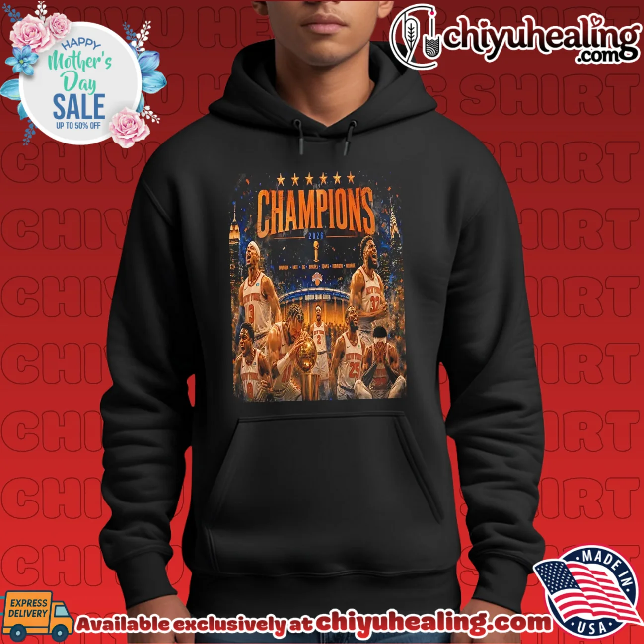 2026 NBA Champions New York Knicks bootleg style shirt & hoodie 2026 NBA Champions New York Knicks bootleg style shirt & hoodie
