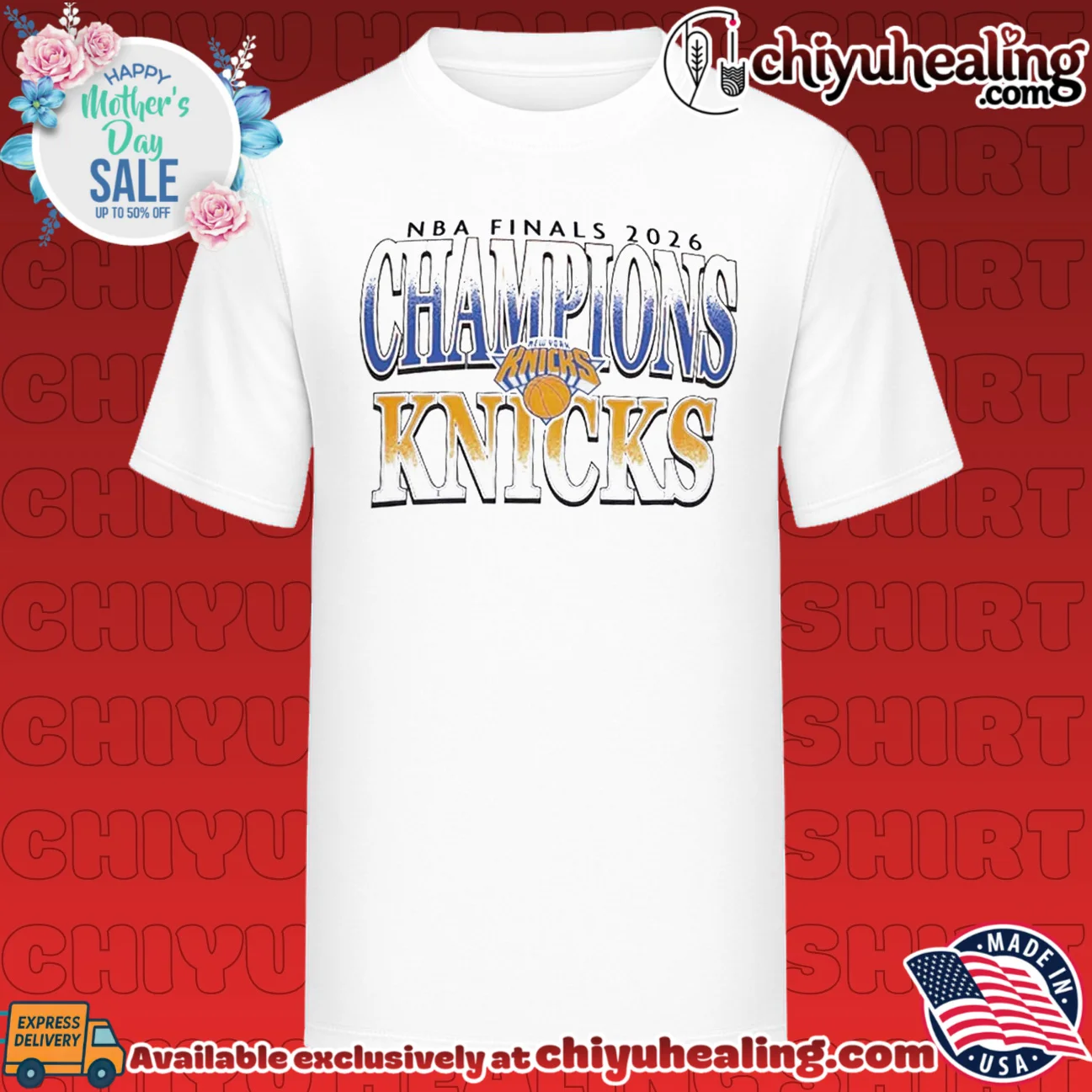2026 NBA Finals Champions New York Knicks Infuse Knit Top