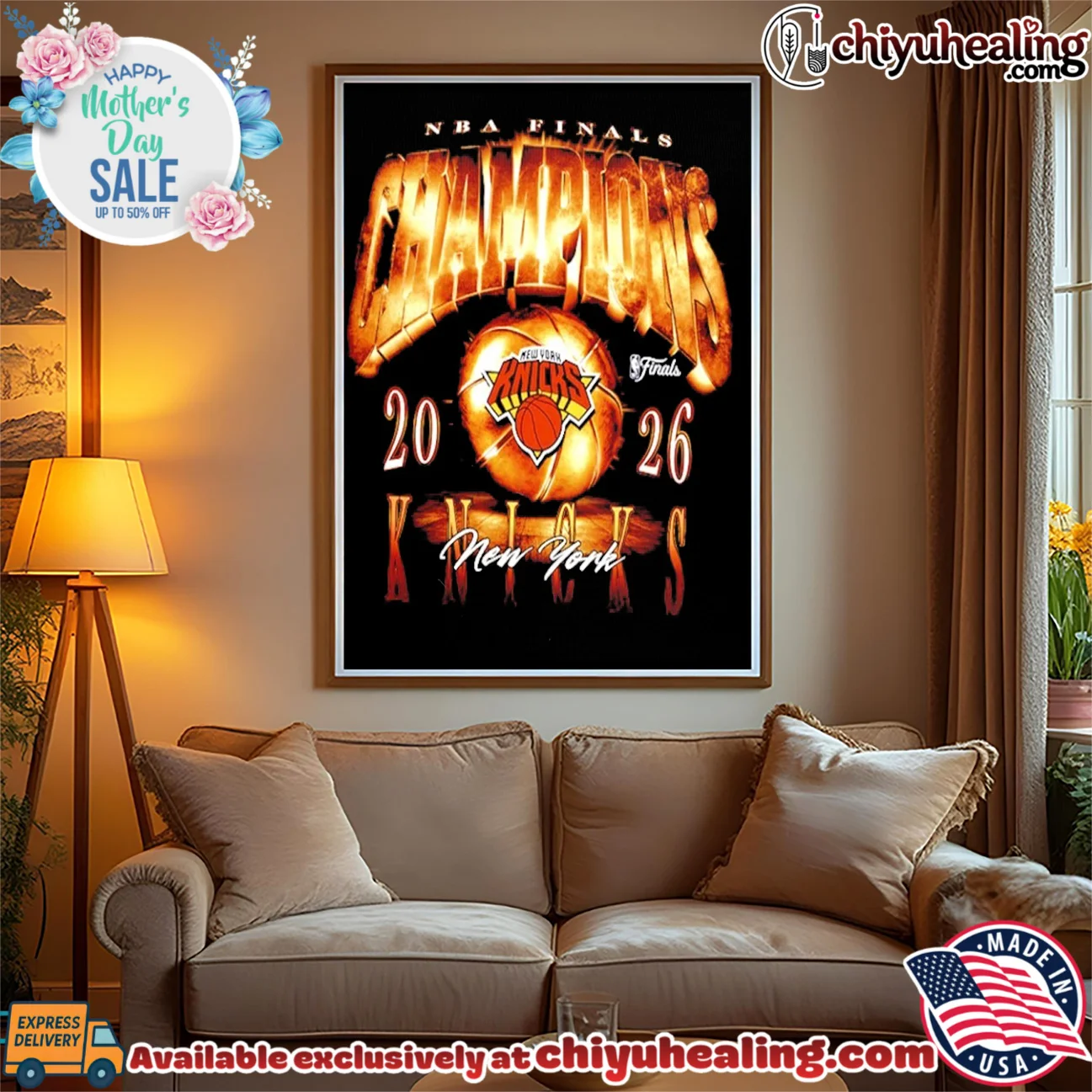 2026 NBA Finals Champions New York Knicks hype shirt & hoodie - The Fan Collection 2026 NBA Finals Champions New York Knicks
