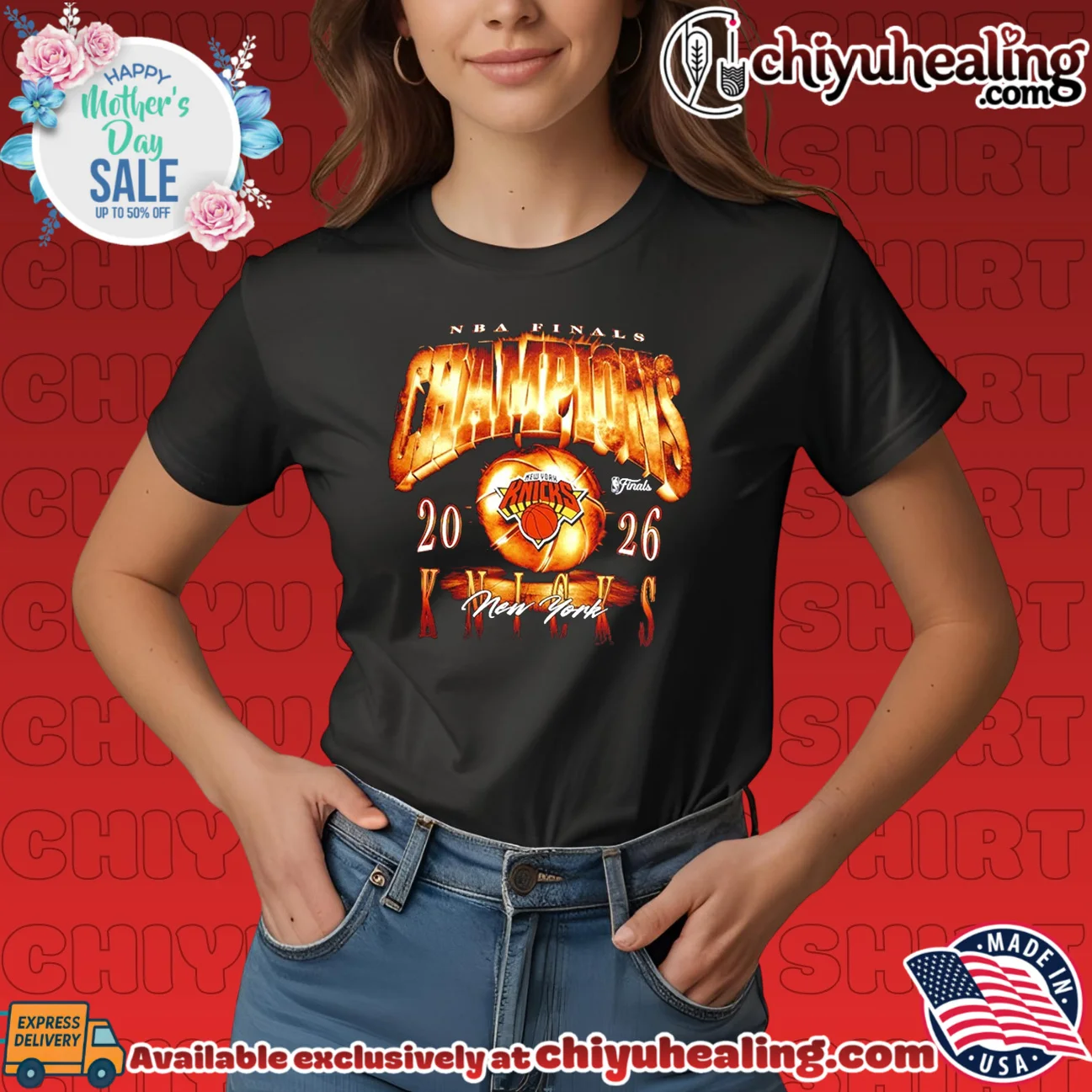 2026 NBA Finals Champions New York Knicks hype shirt & hoodie - The Fan Collection 2026 NBA Finals Champions New York Knicks