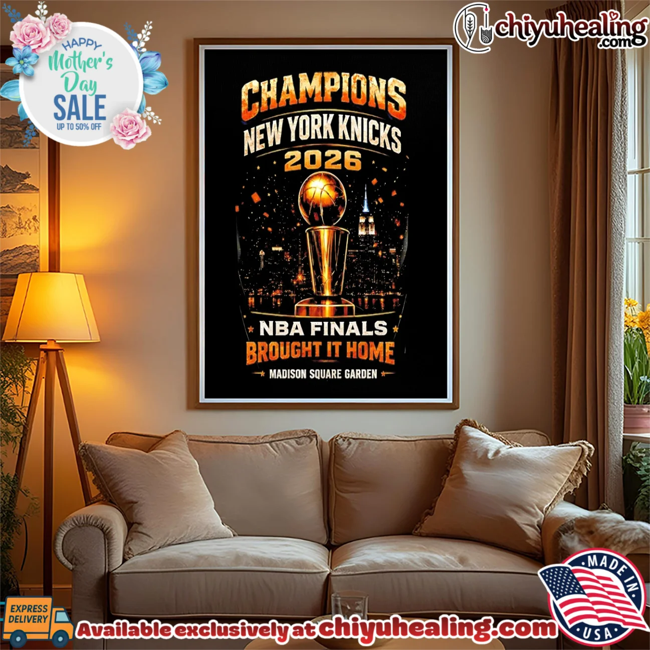 2026 NBA Finals Champions Ny Knicks Brought It Home skyline bespoke shirt & hoodie - New Arrival 2026 NBA Finals Champions Ny Knicks Brought It Home skyline