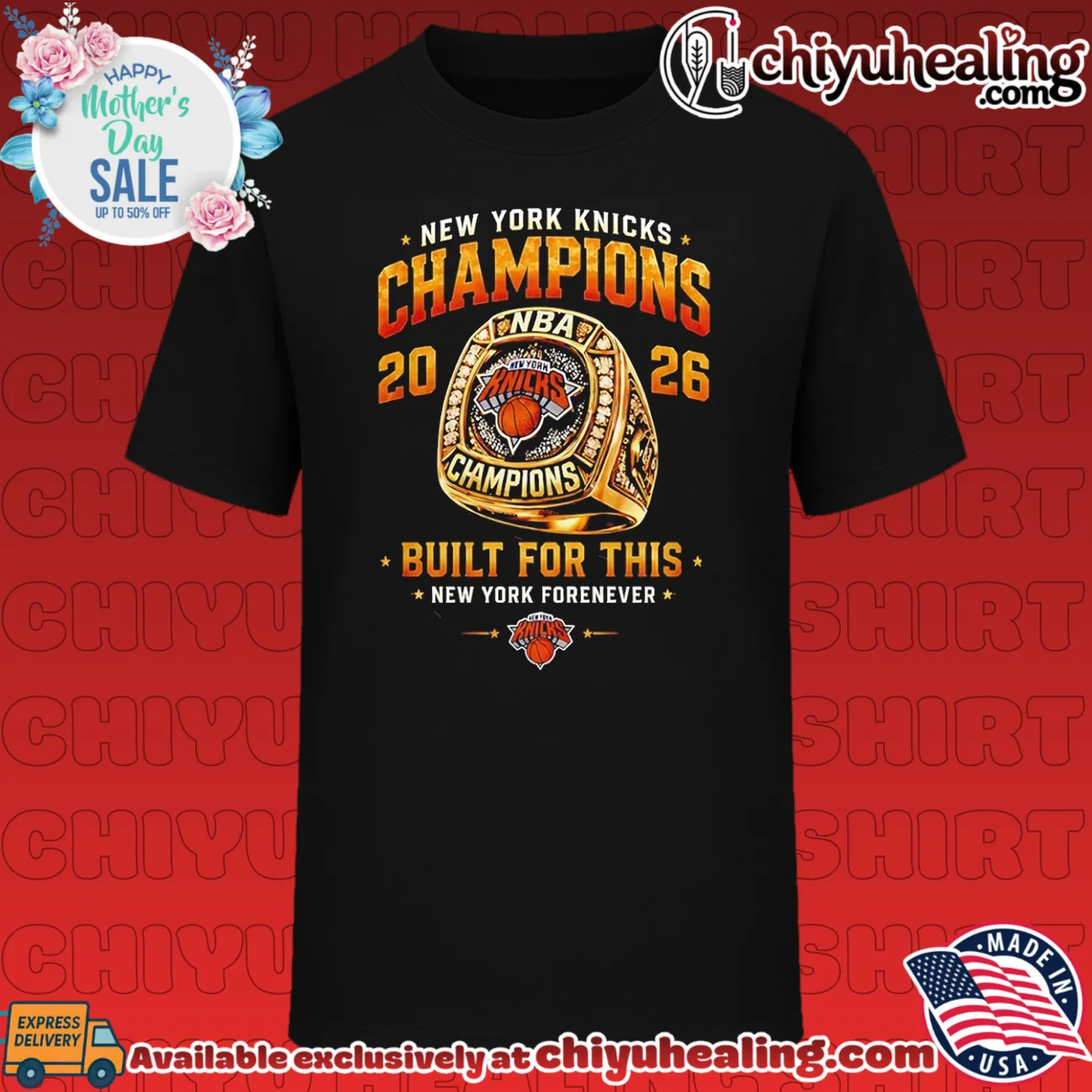 2026 NBA Finals Champions Ny Knicks Ring