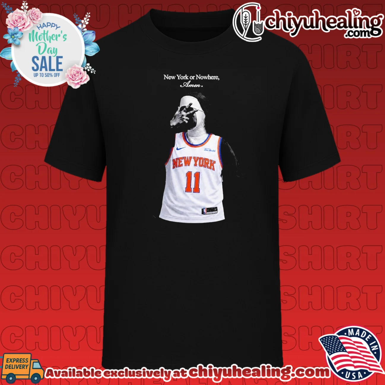 2026 NBA Finals Game Knicks Nun New York Or Nowhere Amen