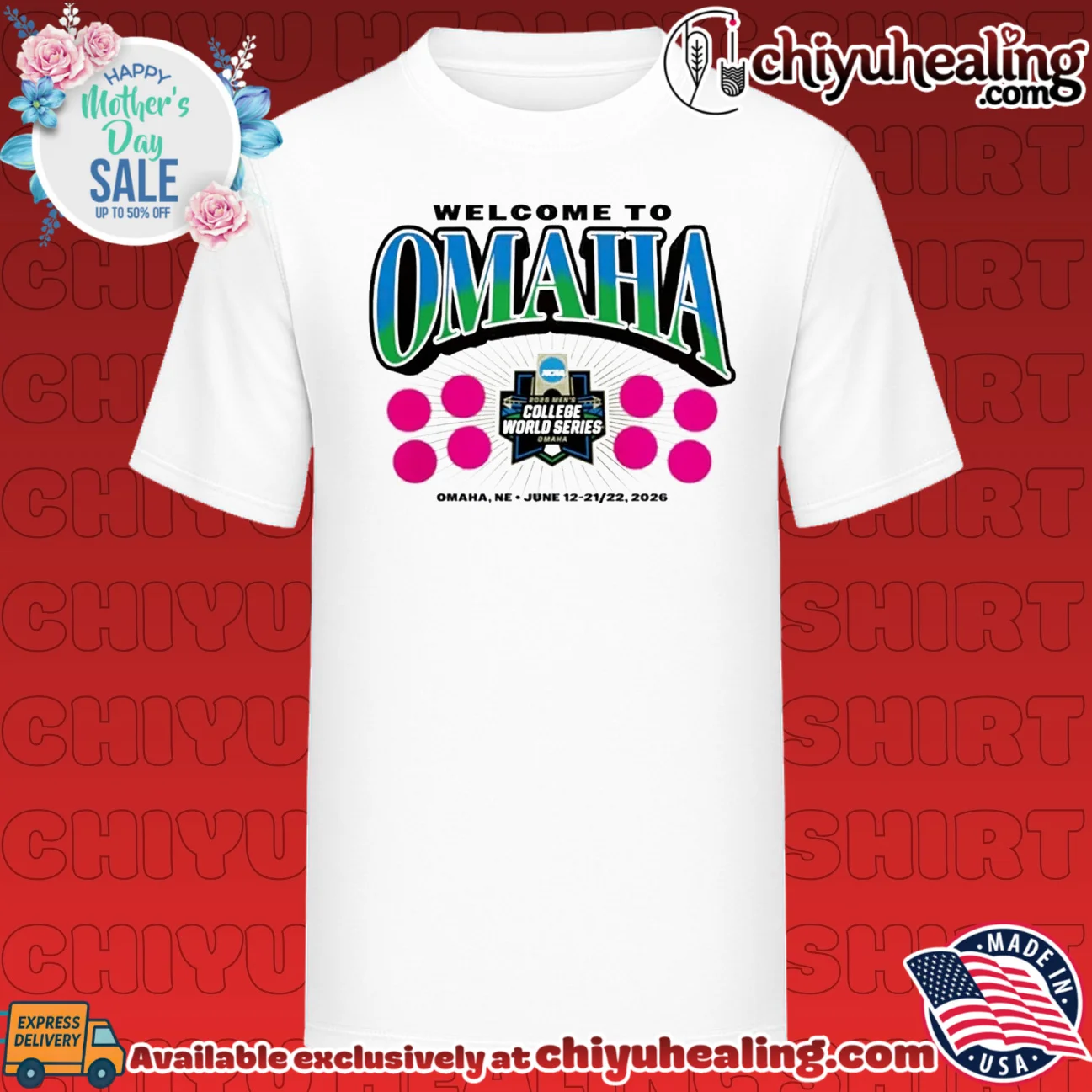 2026 NCAA Baseball Men's College World Series Game Run Welcome to Omaha