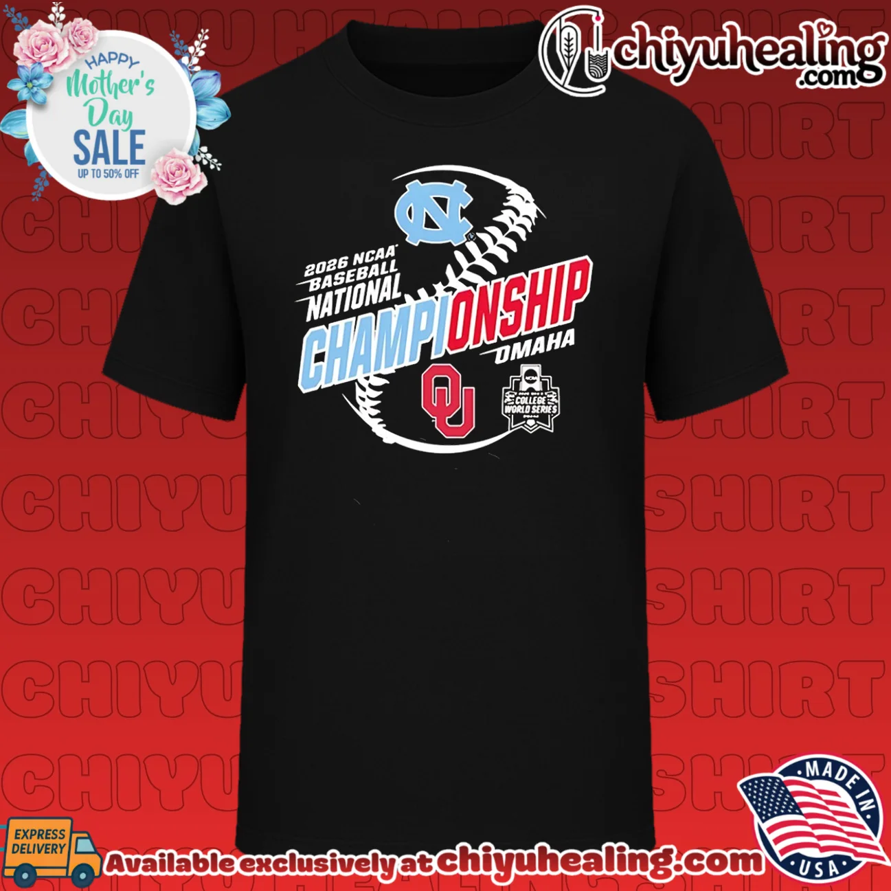 2026 NCAA Baseball National Championship North Carolina vs Oklahoma