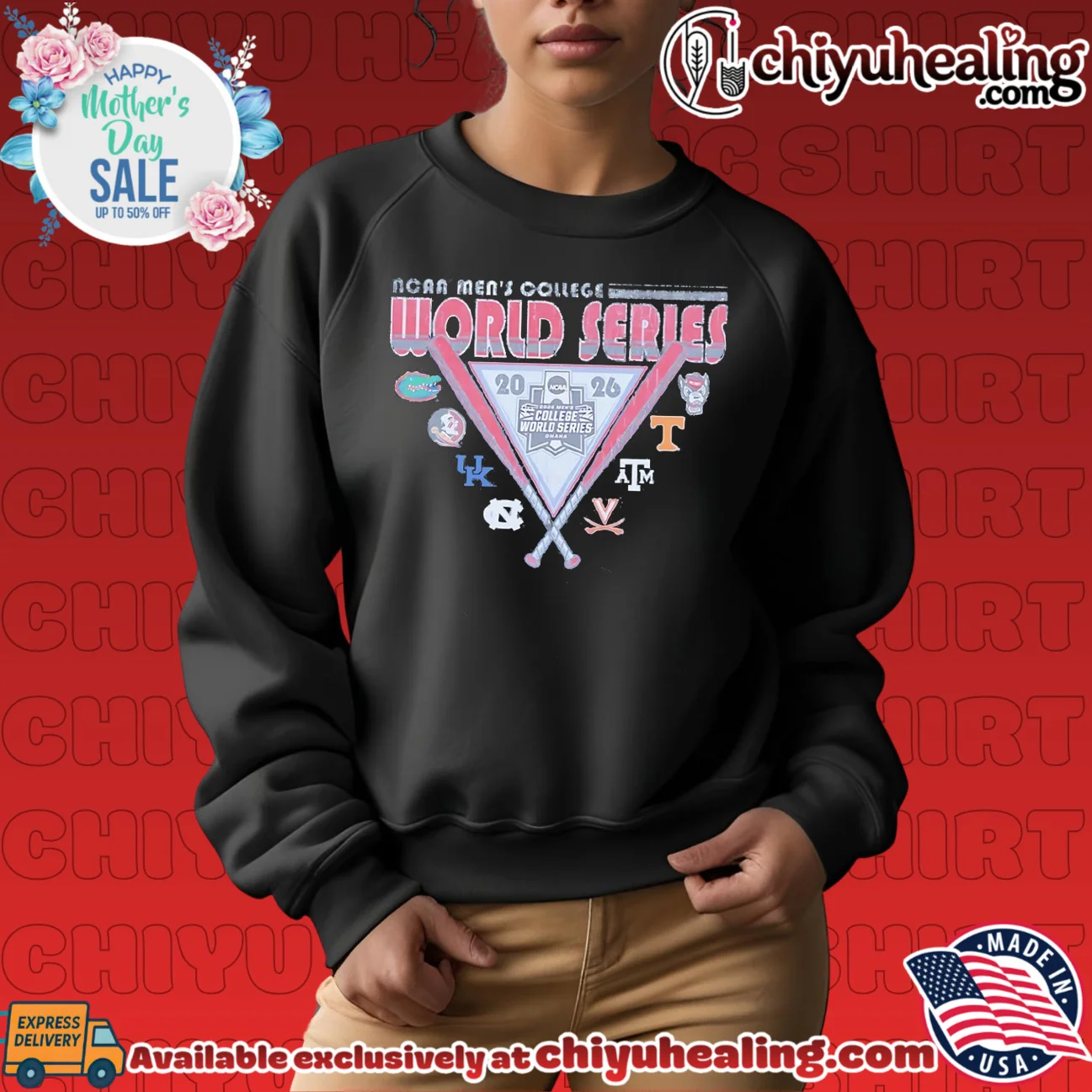 2026 NCAA Men's College World Series Hitting Drill 8-Team shirt authentic shirt & hoodie | Iconic Look 2026 NCAA Men's College World Series Hitting Drill 8-Team shirt