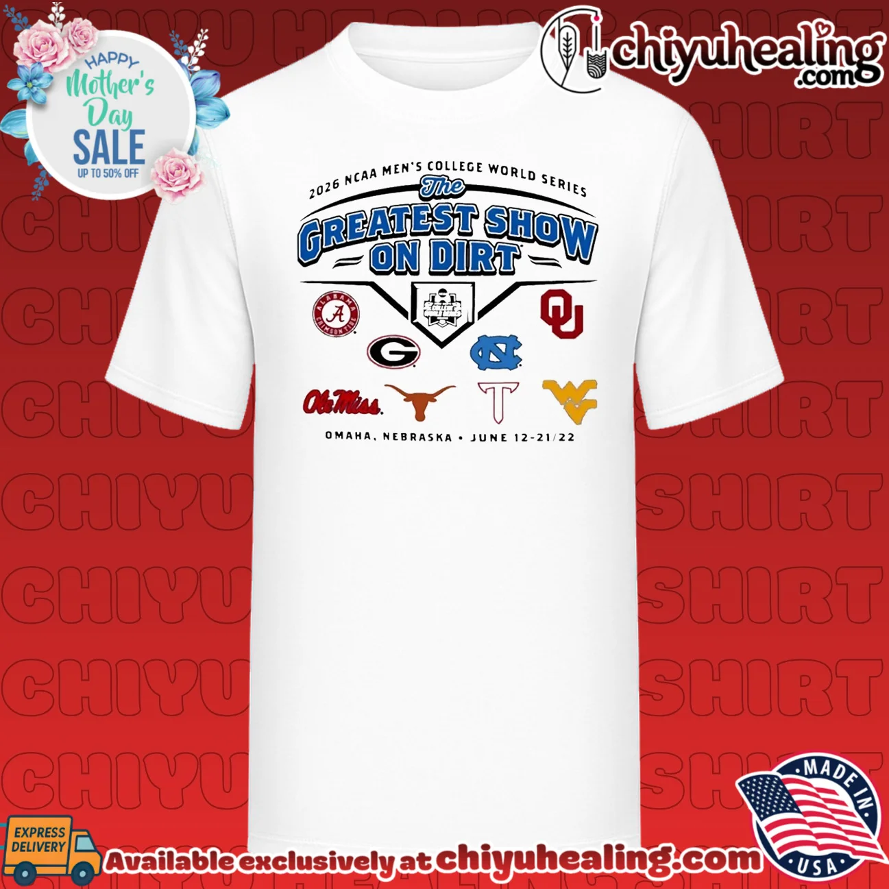 2026 NCAA Men's College World Series The Greatest Show On Dirt