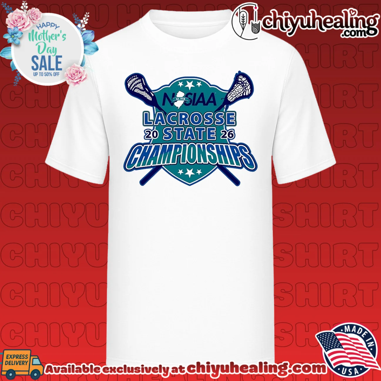2026 New Jersey State Interscholastic Athletic Association Lacrosse State Championships logo