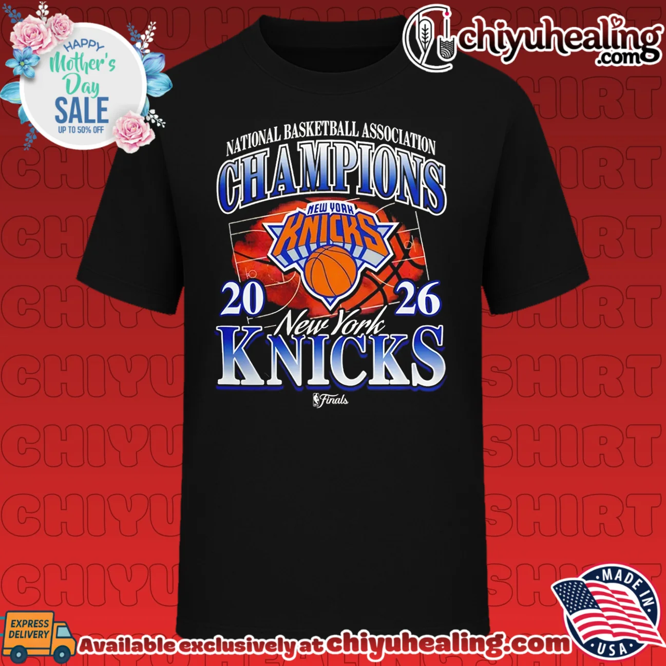 2026 New York Knicks NBA Champions Vintage Basketball
