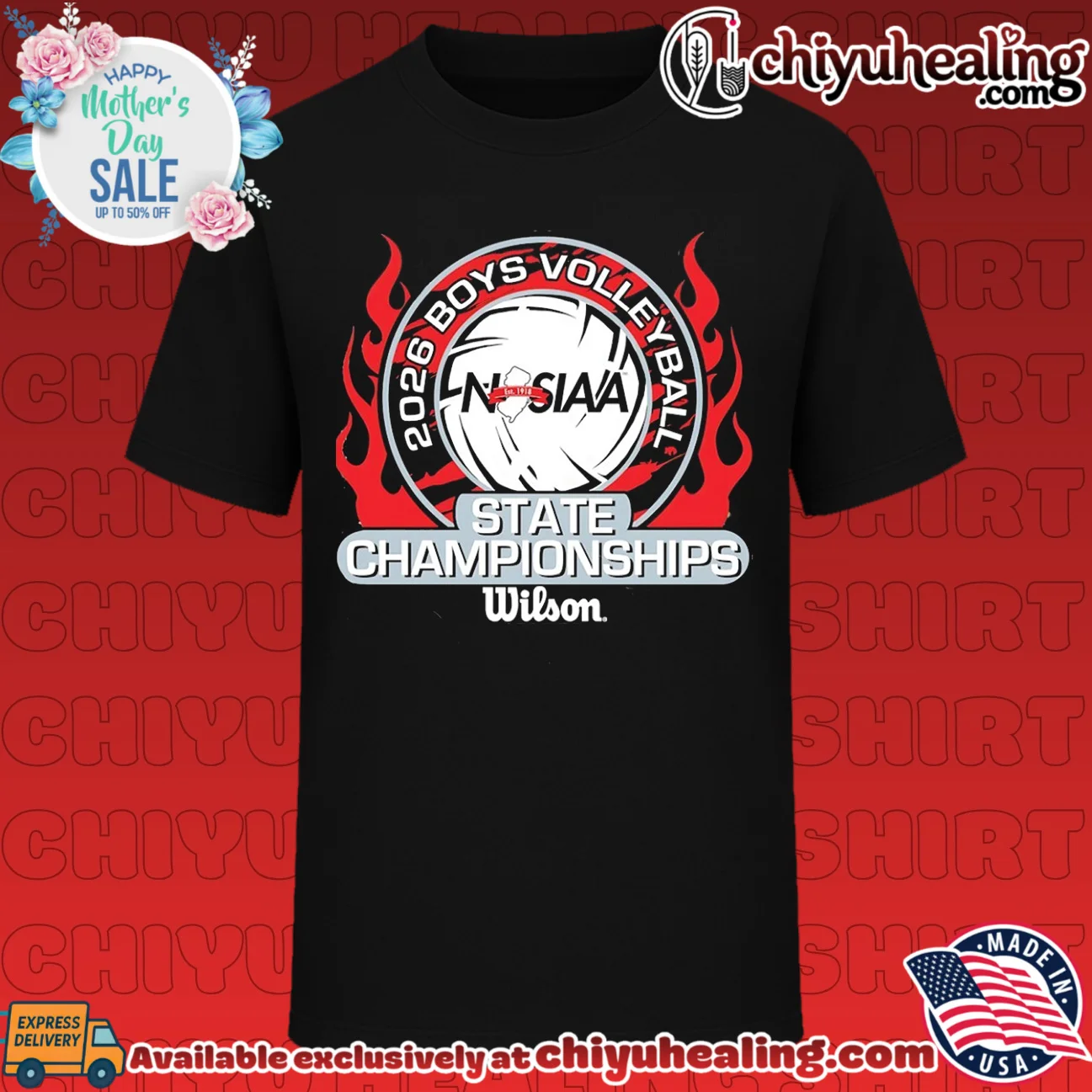 2026 NJSIAA Boys Volleyball State Championships logo