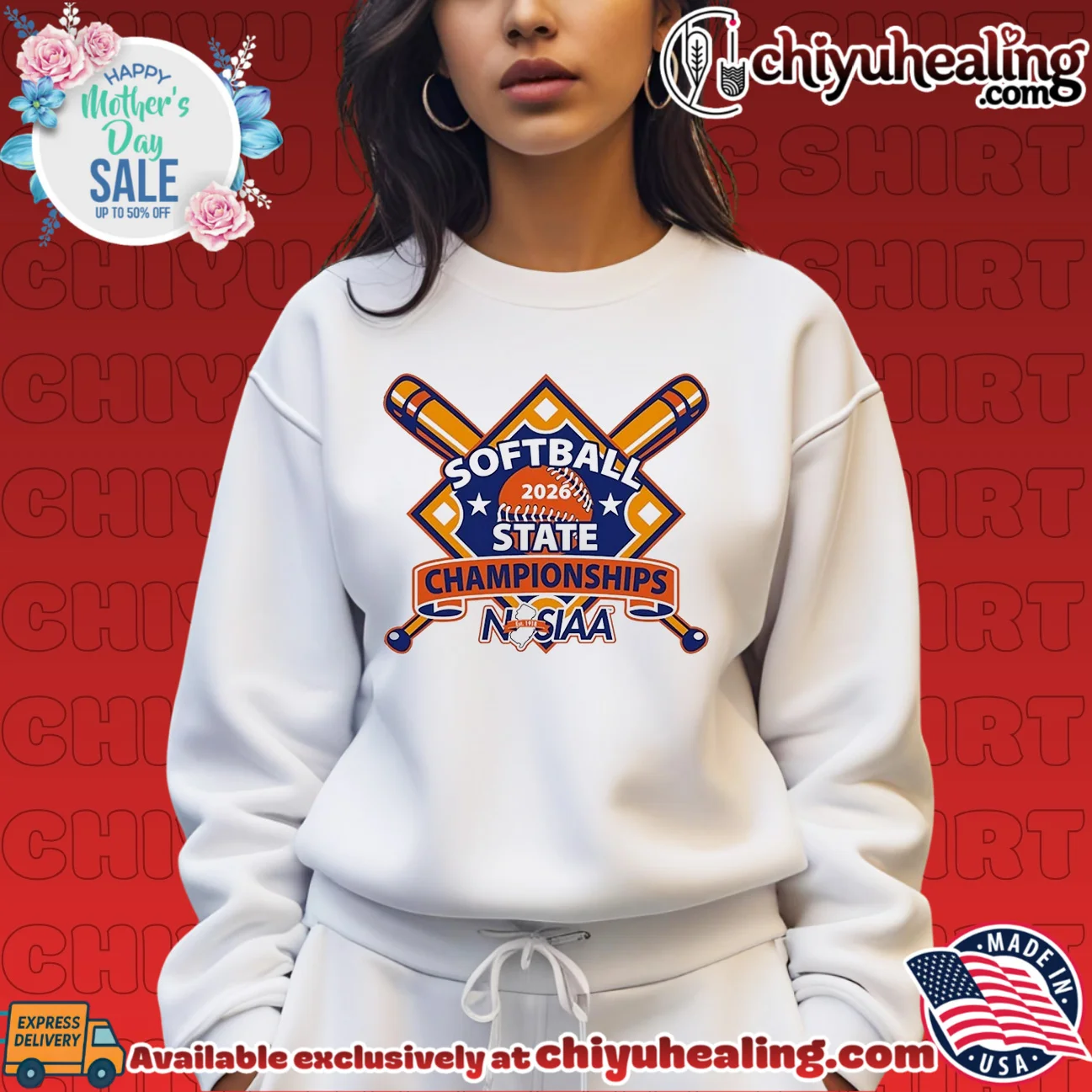 2026 NJSIAA Softball State Championship logo iconic shirt & hoodie | 2026 Edition Drop 2026 NJSIAA Softball State Championship logo
