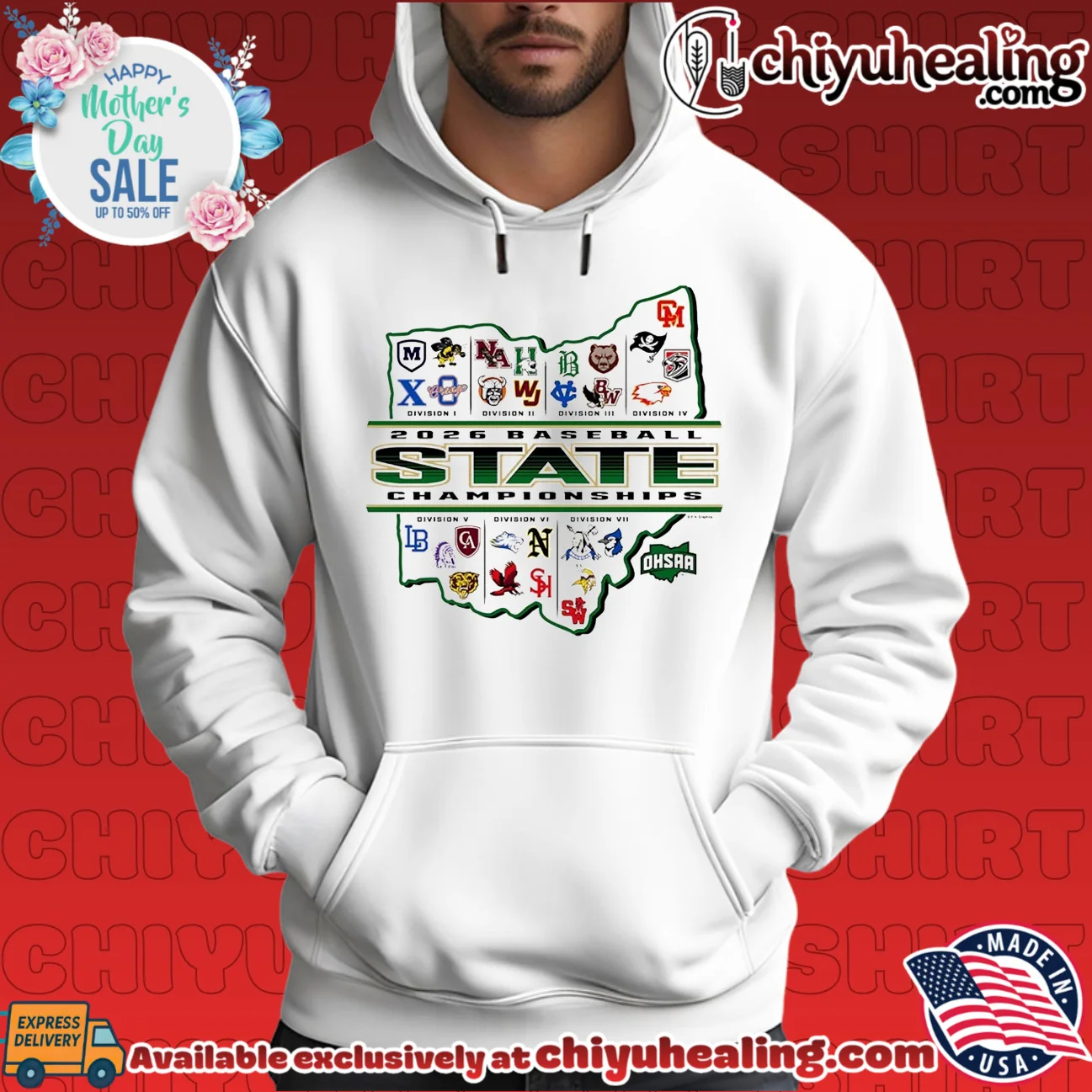 2026 OHSAA Baseball State Championships logo custom shirt & hoodie - Ultimate Gift Edition 2026 OHSAA Baseball State Championships logo custom shirt & hoodie - Ultimate Gift Edition
