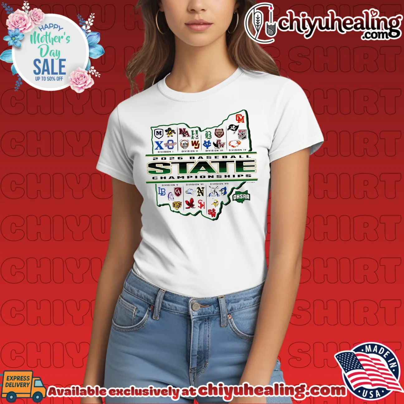 2026 OHSAA Baseball State Championships logo custom shirt & hoodie - Ultimate Gift Edition 2026 OHSAA Baseball State Championships logo