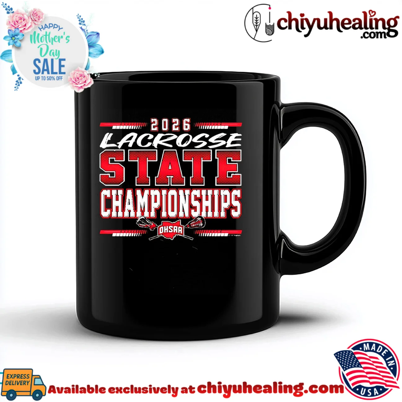 2026 OHSAA Lacrosse State Championships logo epic shirt & hoodie | Exclusive Fan Gear 2026 OHSAA Lacrosse State Championships logo