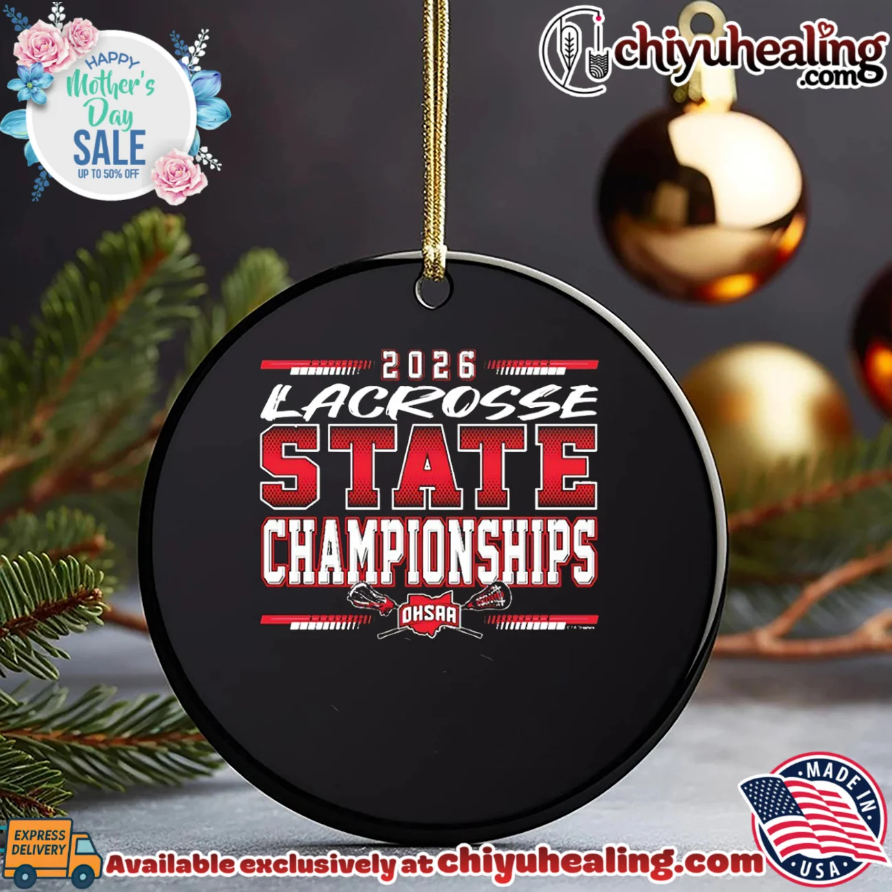 2026 OHSAA Lacrosse State Championships logo epic shirt & hoodie | Exclusive Fan Gear 2026 OHSAA Lacrosse State Championships logo