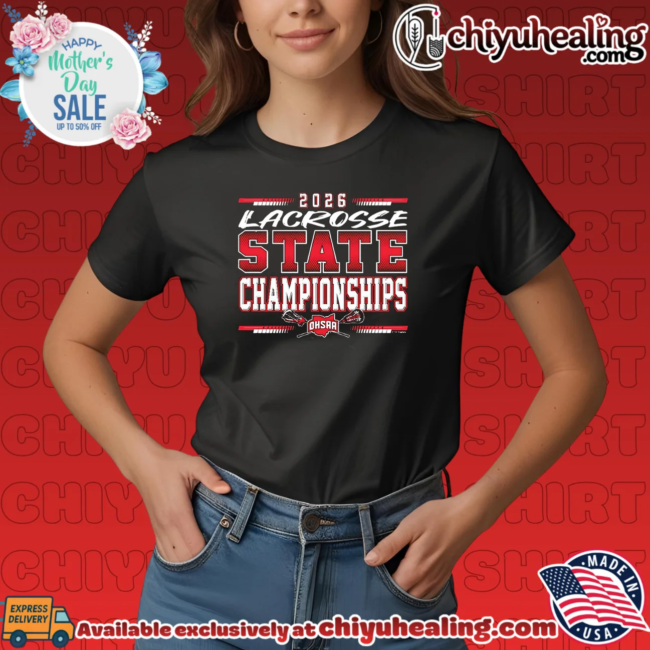 2026 OHSAA Lacrosse State Championships logo epic shirt & hoodie | Exclusive Fan Gear 2026 OHSAA Lacrosse State Championships logo