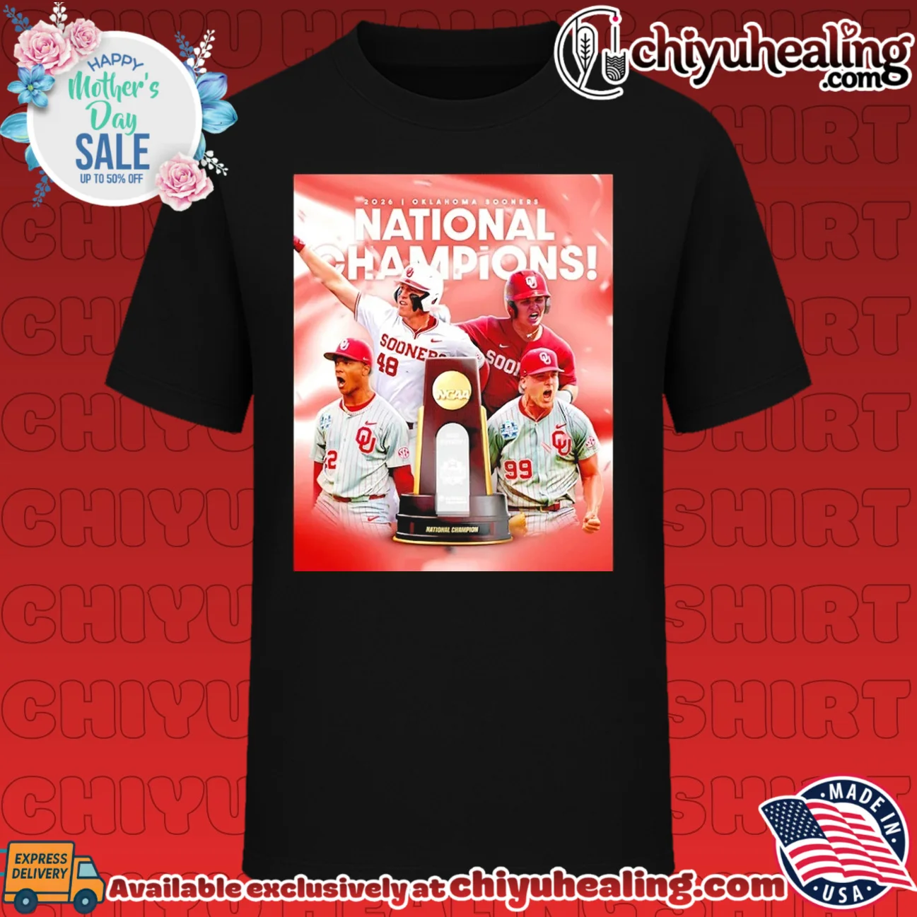 2026 Oklahoma Sooners National Champions poster shirt & hoodie