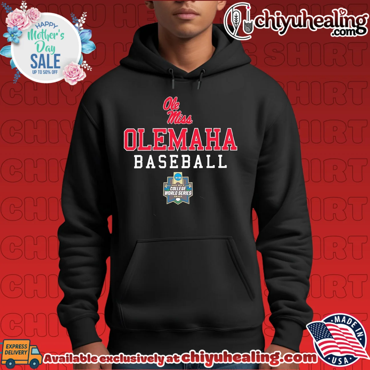 2026 Ole Miss Rebels Olemaha Baseball College World Series shirt bespoke shirt & hoodie | Aesthetic Apparel 2026 Ole Miss Rebels Olemaha Baseball College World Series shirt bespoke shirt & hoodie | Aesthetic Apparel