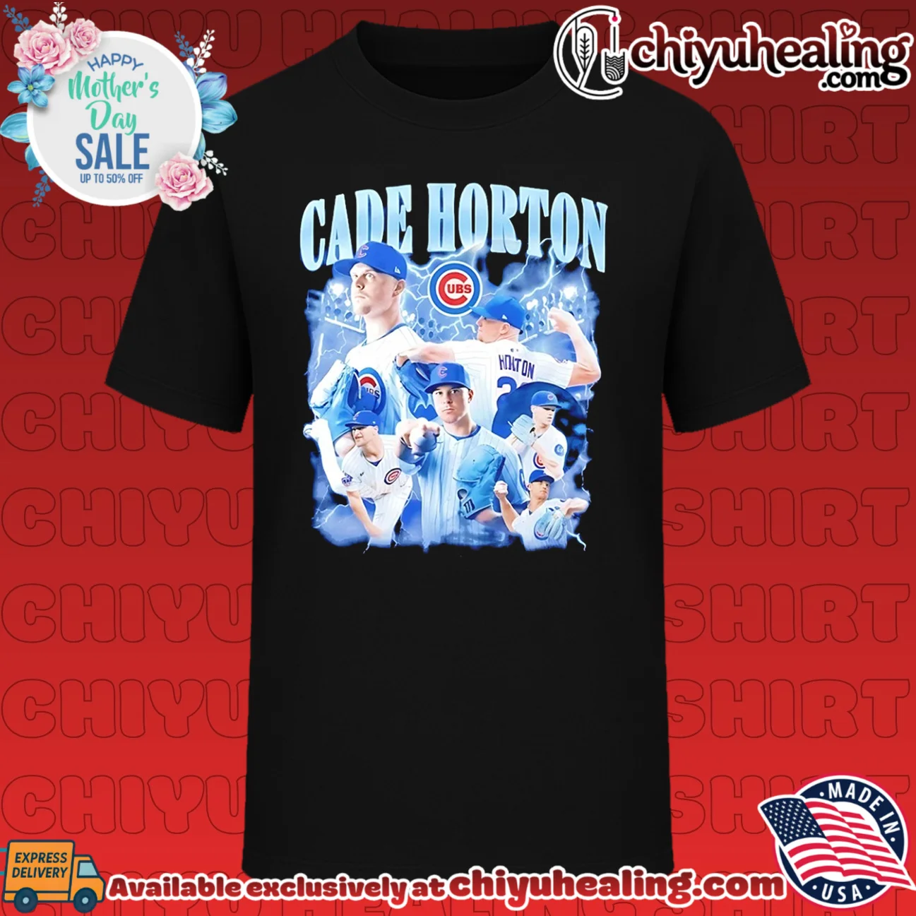 2026 Shota Imanaga Cubs Cade Horton shirt & hoodie