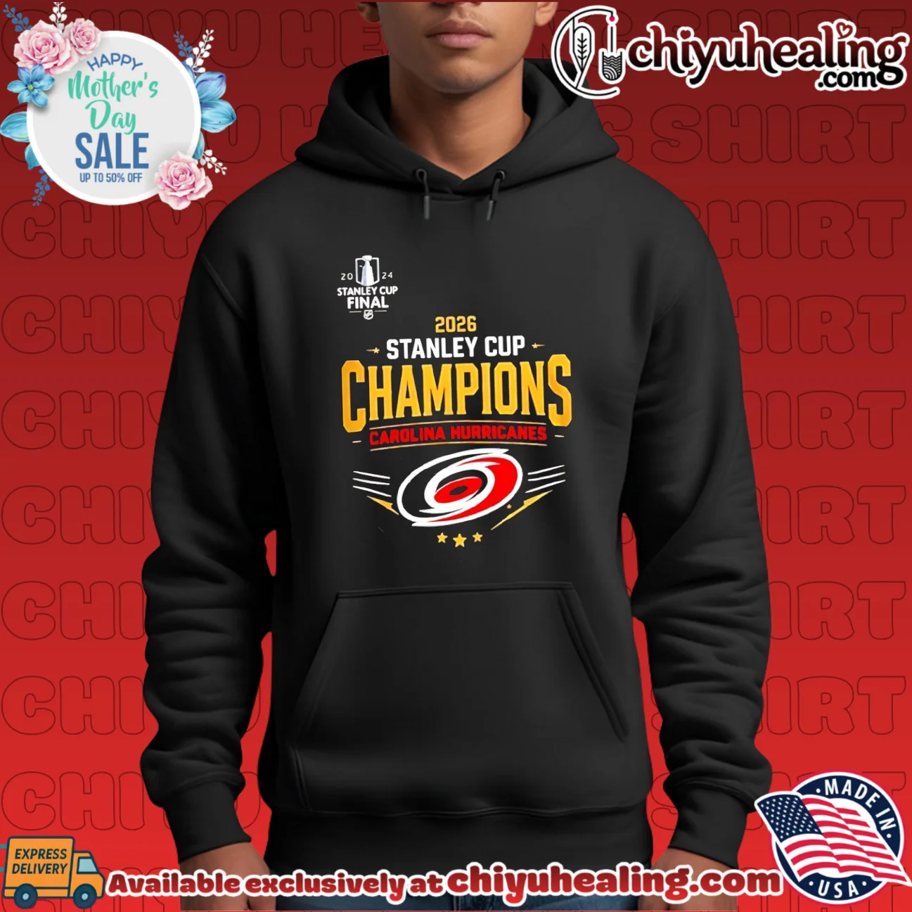2026 Stanley Cup Champions 2026 Carolina Hurricanes Hockey statement shirt & hoodie - The Fan Collection 2026 Stanley Cup Champions 2026 Carolina Hurricanes Hockey statement shirt & hoodie - The Fan Collection