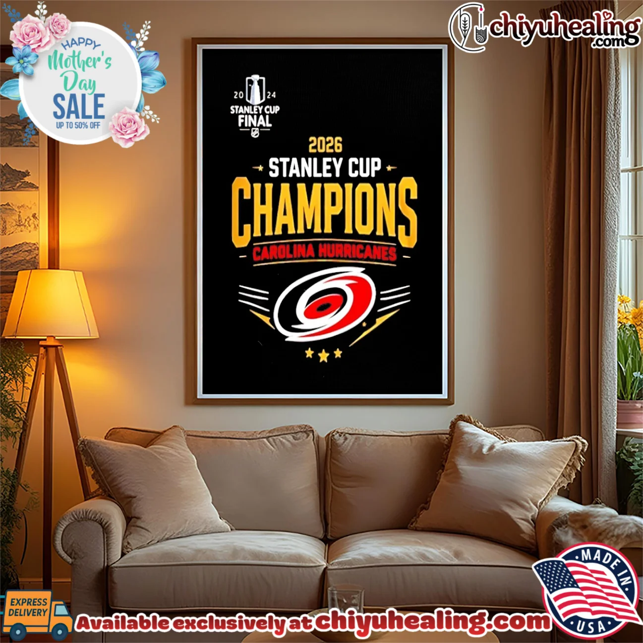 2026 Stanley Cup Champions 2026 Carolina Hurricanes Hockey statement shirt & hoodie - The Fan Collection 2026 Stanley Cup Champions 2026 Carolina Hurricanes Hockey