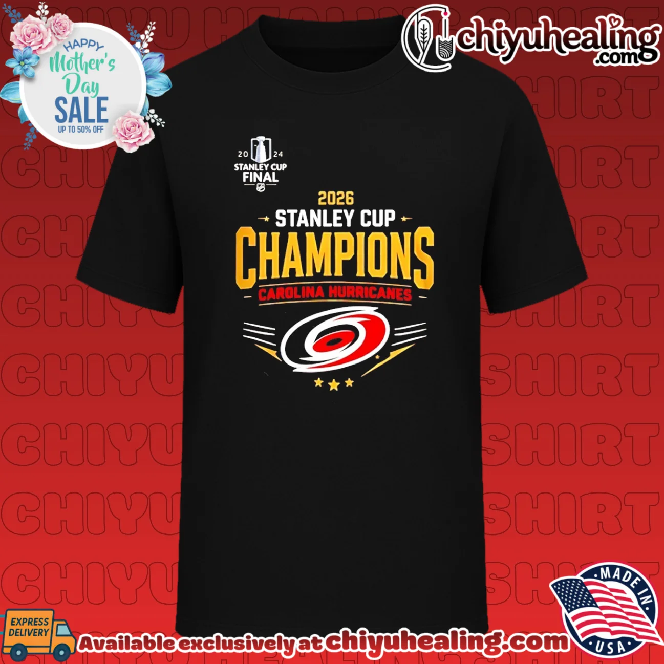 2026 Stanley Cup Champions 2026 Carolina Hurricanes Hockey