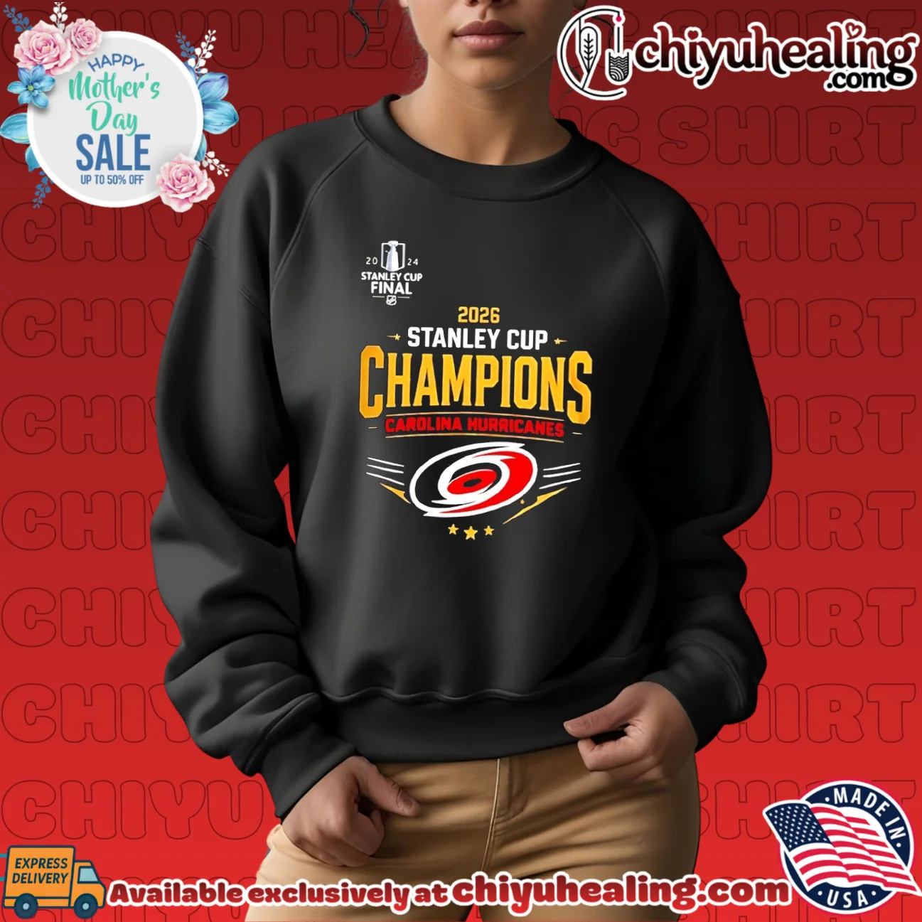 2026 Stanley Cup Champions 2026 Carolina Hurricanes Hockey statement shirt & hoodie - The Fan Collection 2026 Stanley Cup Champions 2026 Carolina Hurricanes Hockey