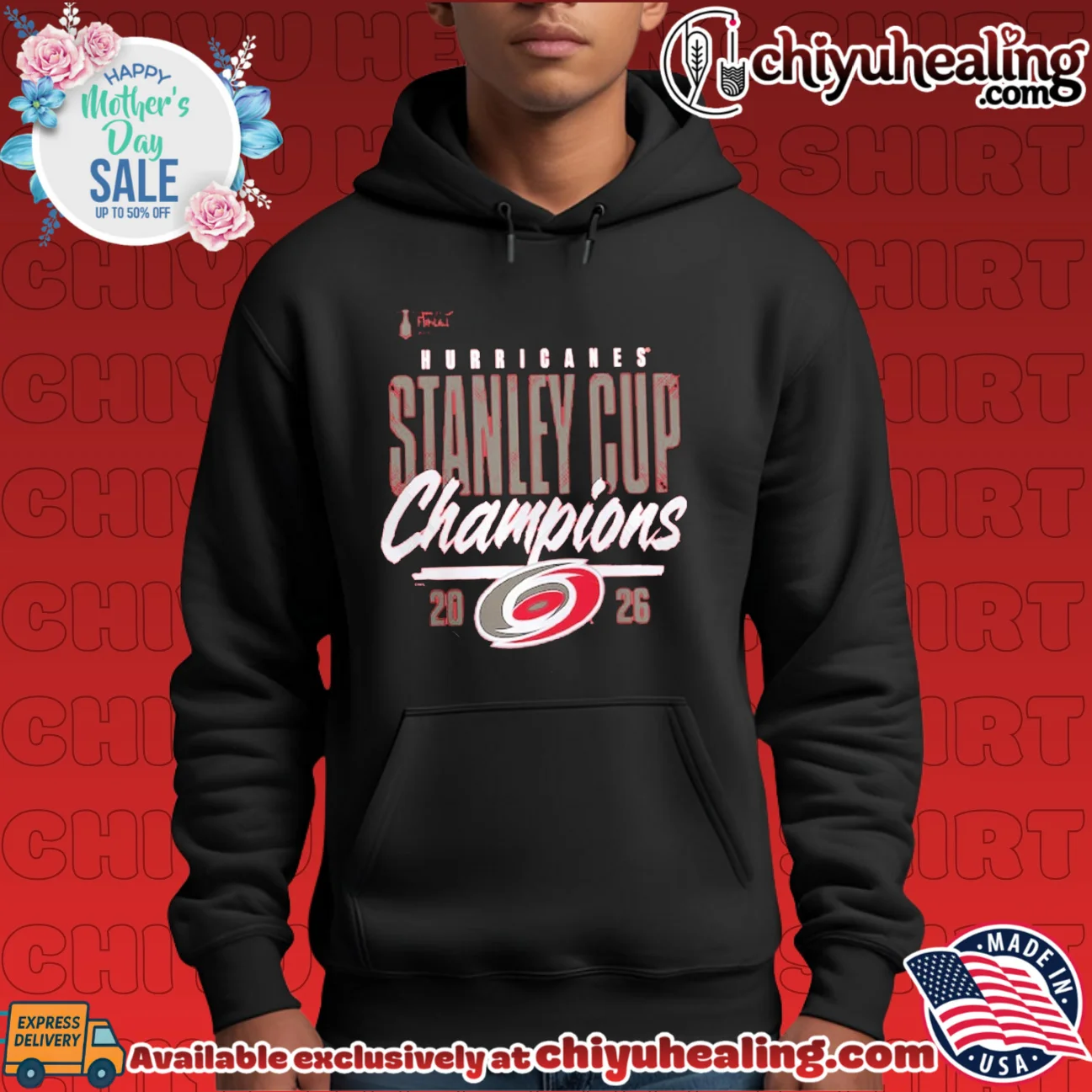 2026 Stanley Cup Champions Carolina Hurricanes authentic shirt & hoodie | Gift Idea 2026 2026 Stanley Cup Champions Carolina Hurricanes authentic shirt & hoodie | Gift Idea 2026